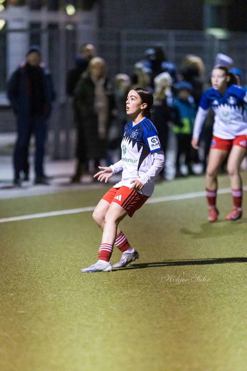 Bild 241 - F SC Alstertal-Langenhorn - Hamburger SV 3 : Ergebnis: 2:2